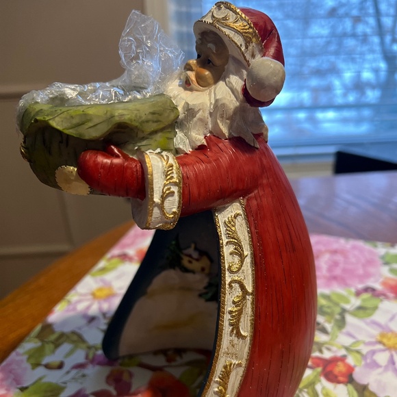 Santa Tea Light Holders - New In Box - Picture 11 of 13